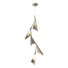 Hubbardton Forge - Canada 135006-LED-STND-84-84 - Plume 5-Light LED Pendant