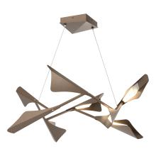 Hubbardton Forge - Canada 135007-LED-STND-05-05 - Plume 8-Light LED Pendant