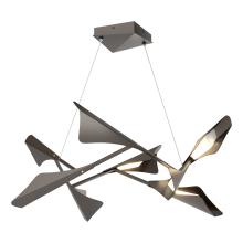 Hubbardton Forge - Canada 135007-LED-STND-14-14 - Plume 8-Light LED Pendant