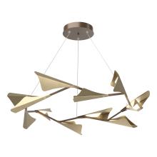 Hubbardton Forge - Canada 135008-LED-STND-05-84 - Plume 12-Light LED Pendant