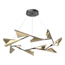 Hubbardton Forge - Canada 135008-LED-STND-10-84 - Plume 12-Light LED Pendant