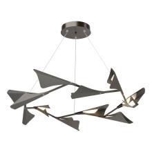 Hubbardton Forge - Canada 135008-LED-STND-14-20 - Plume 12-Light LED Pendant