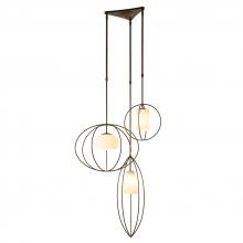 Hubbardton Forge - Canada 136330-SKT-STND-07-GG0490 - Treble Pendant