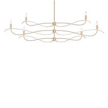 Hubbardton Forge - Canada 136352-SKT-MULT-84 - Willow 6-Light Large Chandelier