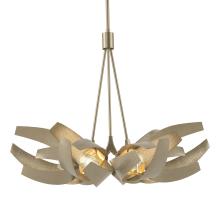 Hubbardton Forge - Canada 136502-SKT-MULT-84-BR-YE0352 - Corona Brass Accent Pendant