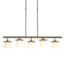 Hubbardton Forge - Canada 136605-SKT-LONG-84-GG0242 - Wren 5 Light Pendant