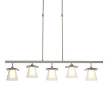 Hubbardton Forge - Canada 136605-SKT-SHRT-82-ZU0284 - Wren 5 Light Pendant