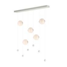 Hubbardton Forge - Canada 139050-LED-STND-85-GG0668 - Abacus 5-Light LED Pendant