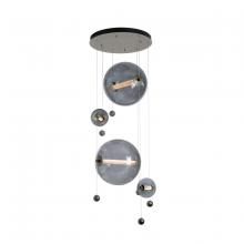 Hubbardton Forge - Canada 139052-LED-STND-20-YL0694 - Abacus 4-Light Round LED Pendant