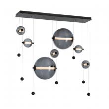 Hubbardton Forge - Canada 139054-LED-STND-10-YL0694 - Abacus 7-Light Double Linear LED Pendant