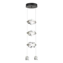 Hubbardton Forge - Canada 139058-LED-STND-14-CR - Gatsby 3-Light LED Pendant