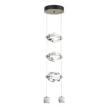 Hubbardton Forge - Canada 139058-LED-STND-84-CR - Gatsby 3-Light LED Pendant