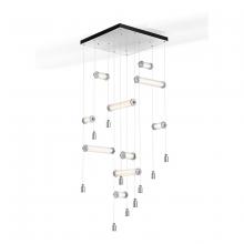 Hubbardton Forge - Canada 139100-LED-STND-85-ZM0696 - Libra 10-Light Square LED Pendant