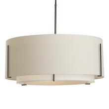 Hubbardton Forge - Canada 139610-SKT-MULT-20-SF2290-SA2899 - Exos Large Double Shade Pendant