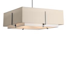 Hubbardton Forge - Canada 139635-SKT-MULT-82-SF2012-SA2401 - Exos Square Large Double Shade Pendant