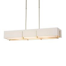 Hubbardton Forge - Canada 139640-SKT-SHRT-86-SF4207-SA4602 - Exos Rectangular Pendant