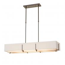 Hubbardton Forge - Canada 139640-SKT-STND-07-SF4207-SA4602 - Exos Rectangular Pendant