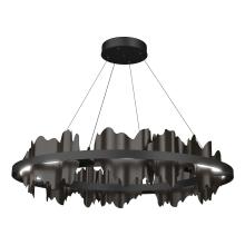 Hubbardton Forge - Canada 139653-LED-STND-10-14 - Hildene Circular LED Pendant