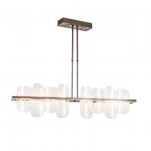 Hubbardton Forge - Canada 139661-LED-STND-05-YR0708 - Vitre Large Linear LED Pendant