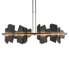 Hubbardton Forge - Canada 139666-LED-LONG-05-SL - Ardesia Linear LED Pendant