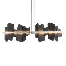 Hubbardton Forge - Canada 139666-LED-LONG-85-SL - Ardesia Linear LED Pendant