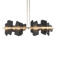 Hubbardton Forge - Canada 139666-LED-LONG-86-SL - Ardesia Linear LED Pendant