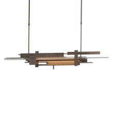 Hubbardton Forge - Canada 139721-LED-LONG-05-82 - Planar LED Pendant with Accent