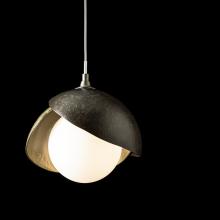 Hubbardton Forge - Canada 161183-SKT-STND-07-86-GG0711 - Brooklyn Double Shade Low Voltage Mini Pendant