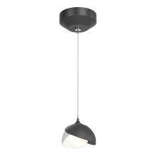 Hubbardton Forge - Canada 161183-SKT-STND-10-02-GG0711 - Brooklyn Double Shade Low Voltage Mini Pendant