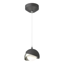 Hubbardton Forge - Canada 161183-SKT-STND-10-85-GG0711 - Brooklyn Double Shade Low Voltage Mini Pendant