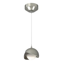 Hubbardton Forge - Canada 161183-SKT-STND-85-07-GG0711 - Brooklyn Double Shade Low Voltage Mini Pendant