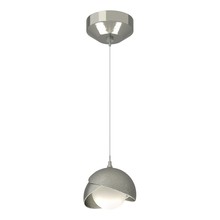 Hubbardton Forge - Canada 161183-SKT-STND-85-85-GG0711 - Brooklyn Double Shade Low Voltage Mini Pendant