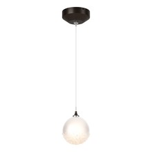 Hubbardton Forge - Canada 161187-SKT-STND-14-FD0750 - Fritz Globe 1-Light Mini Pendant