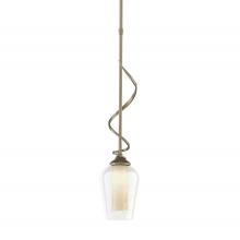 Hubbardton Forge - Canada 183030-SKT-MULT-84-ZS0354 - Flora Down Light Mini Pendant