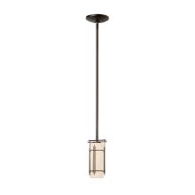 Hubbardton Forge - Canada 183550-SKT-MULT-07-GG0118 - Paralline Mini Pendant