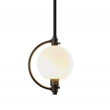 Hubbardton Forge - Canada 188700-SKT-MULT-07-GG0436 - Pluto Mini Pendant