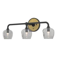 Hubbardton Forge - Canada 201342-SKT-10-86-YL0709 - Ume 3-Light Curved Arm Bath Sconce