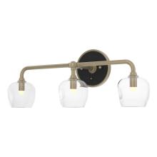 Hubbardton Forge - Canada 201342-SKT-84-10-ZM0709 - Ume 3-Light Curved Arm Bath Sconce