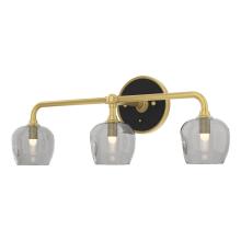 Hubbardton Forge - Canada 201342-SKT-86-10-YL0709 - Ume 3-Light Curved Arm Bath Sconce