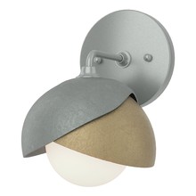 Hubbardton Forge - Canada 201374-SKT-82-84-GG0711 - Brooklyn 1-Light Double Shade Bath Sconce