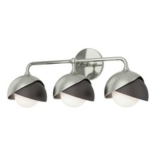 Hubbardton Forge - Canada 201375-SKT-85-14-GG0711 - Brooklyn 3-Light Double Shade Bath Sconce