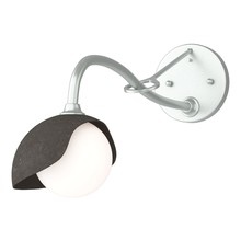 Hubbardton Forge - Canada 201376-SKT-82-07-GG0711 - Brooklyn 1-Light Single Shade Long-Arm Sconce