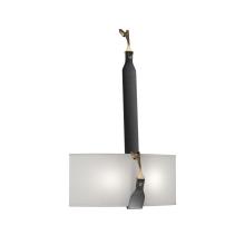 Hubbardton Forge - Canada 204070-SKT-10-27-LK-SJ1613 - Saratoga Sconce