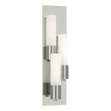 Hubbardton Forge - Canada 204423-SKT-RGT-85-GG0392 - Portico 3 Light Sconce