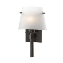 Hubbardton Forge - Canada 204825-SKT-14-GG0246 - Beacon Hall Half Cone Glass Sconce