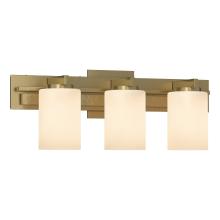 Hubbardton Forge - Canada 206303-SKT-86-GG0188 - Ondrian 3 Light Horizontal Sconce