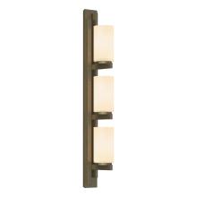 Hubbardton Forge - Canada 206309-SKT-LFT-84-GG0168 - Ondrian 3 Light Vertical Sconce