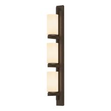 Hubbardton Forge - Canada 206309-SKT-RGT-05-GG0168 - Ondrian 3 Light Vertical Sconce