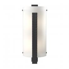 Hubbardton Forge - Canada 206729-SKT-10-BB0420 - Forged Vertical Bar Sconce