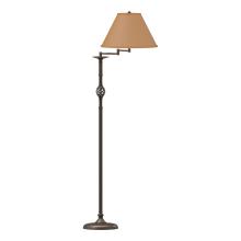 Hubbardton Forge - Canada 242160-SKT-05-SB1655 - Twist Basket Swing Arm Floor Lamp